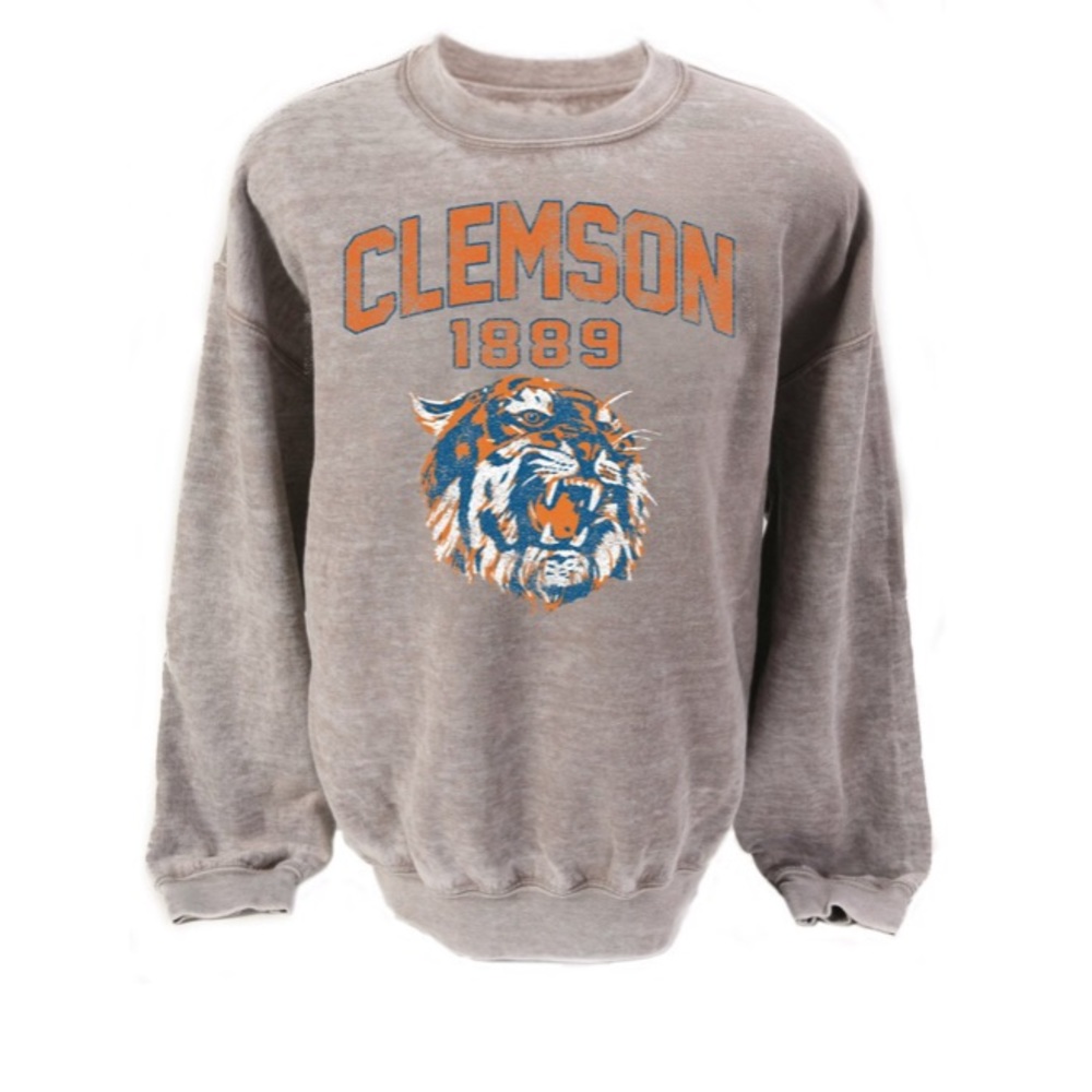 Clemson Pullover